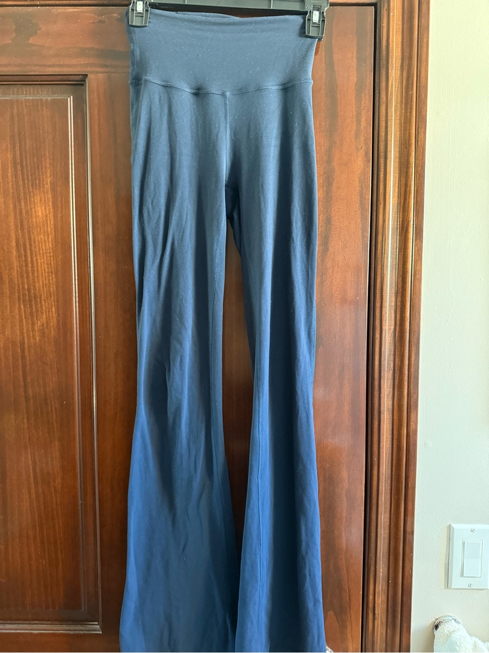 lululemon athletica Navy Yoga Pants
